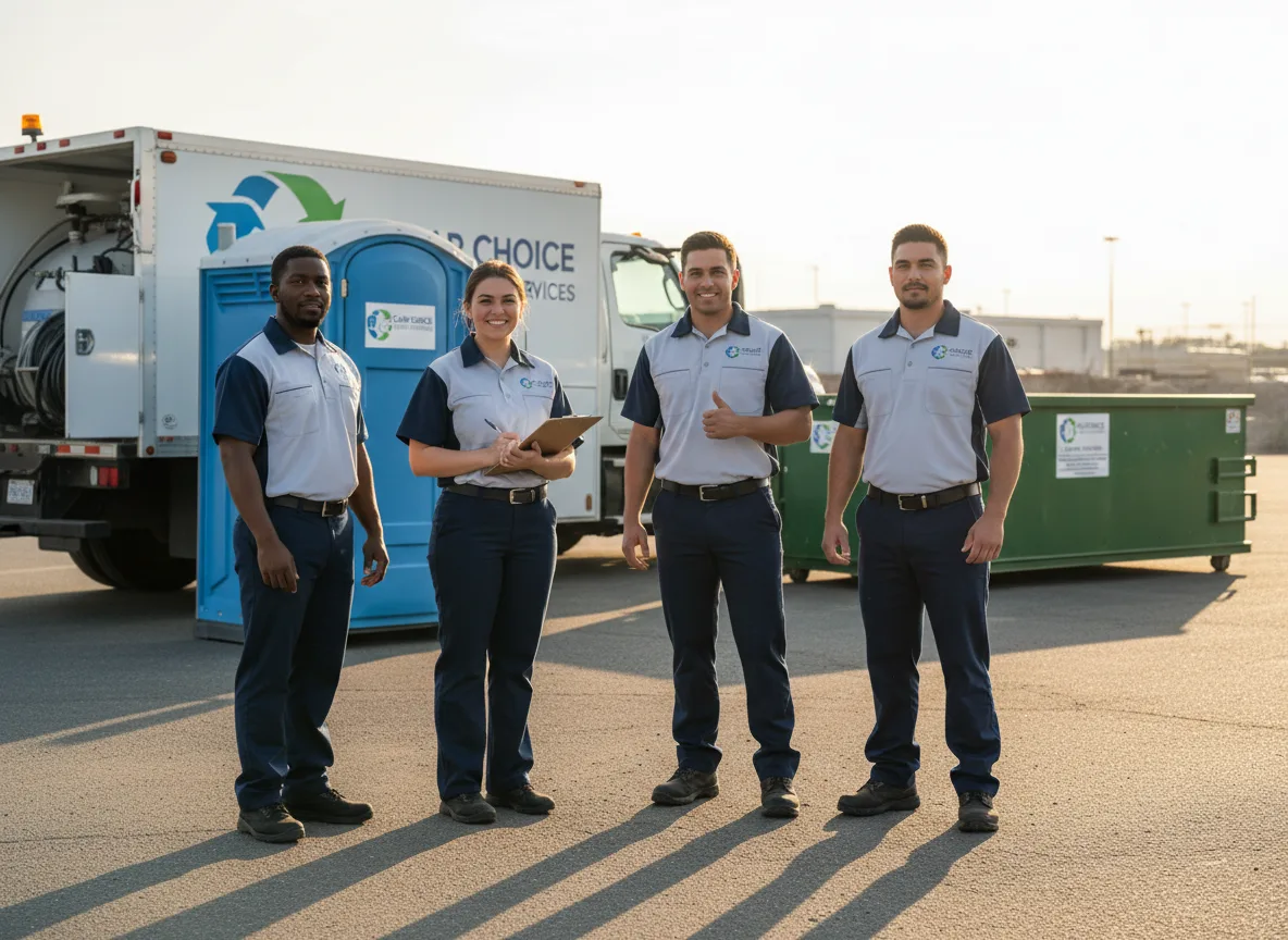 Porta Potty Rental company in Amelia, NE