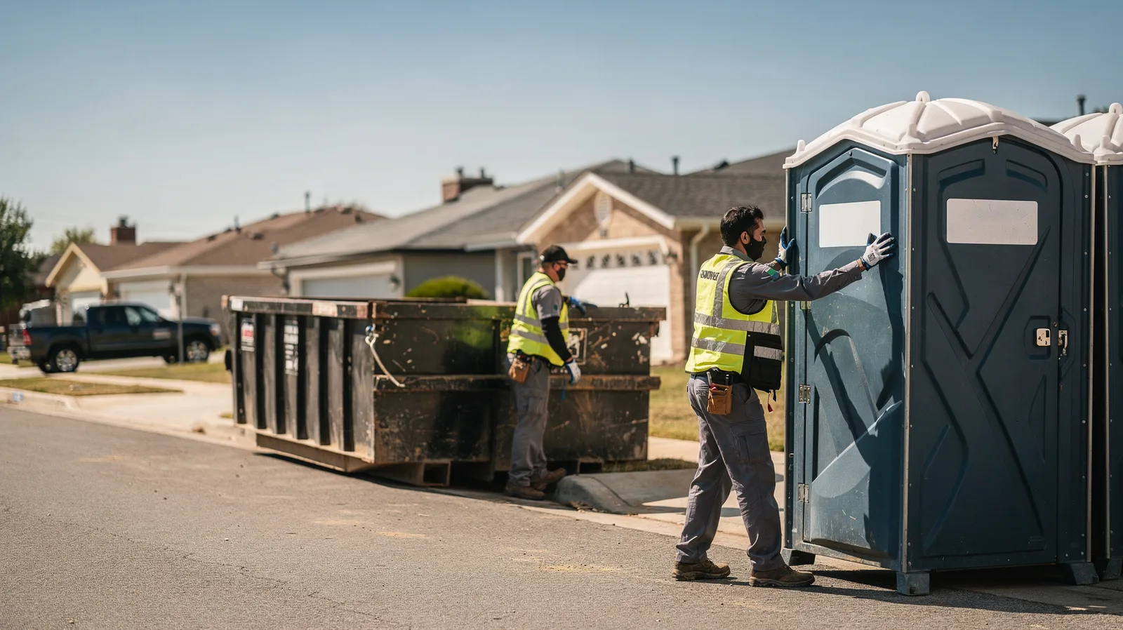 Porta Potty Rental in Amelia, NE near me
